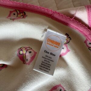 Gymboree Baby Blanket Owls